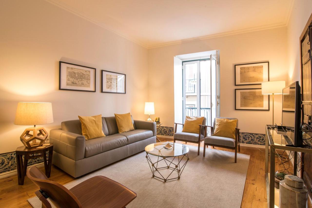 Center Apartment - Chiado - Heart Of Lisboa Ngoại thất bức ảnh